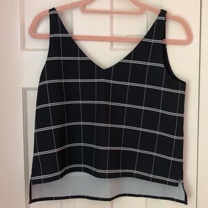 Oak + Fort navy tank in great condition